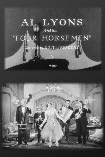 Al Lyons and His Four Horsemen (1929) poster