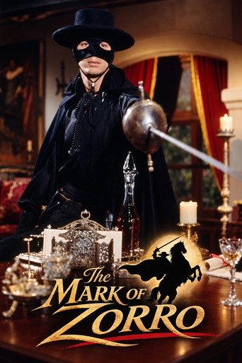 The Mark of Zorro (1974) poster
