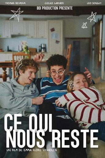 Ce qui nous reste () poster