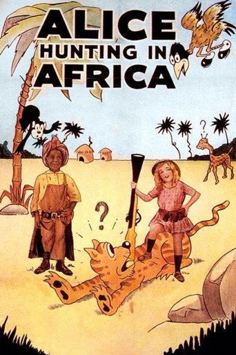 Alice Hunting in Africa (1924) poster