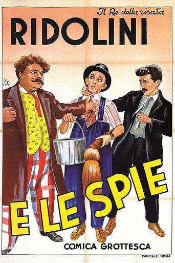 Pluck and Plotters (1918) poster