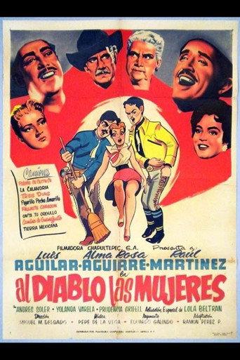 Al Diablo Las Mujeres (1955) poster