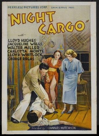 Night Cargo (1936) poster