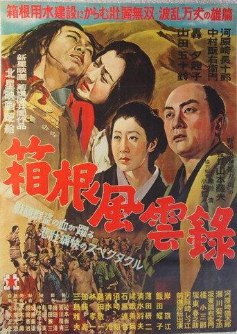 The Stand in Hakone (1952) poster