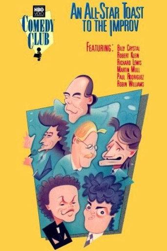 An All-Star Toast to the Improv (1988) poster