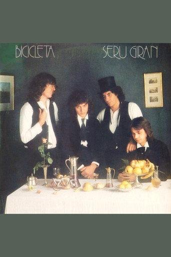 Serú Girán - Bicicleta en Vivo (Canal 11 - Estadio Obras) (1980) poster