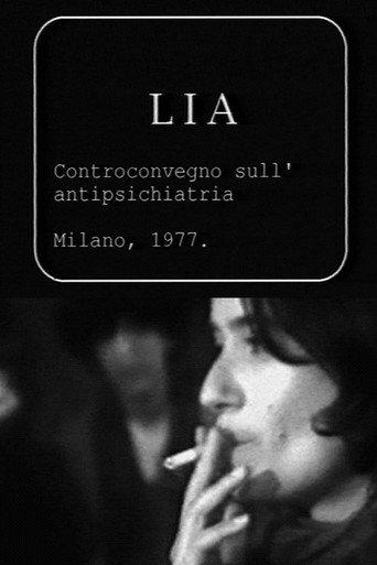 Lia (1977) poster