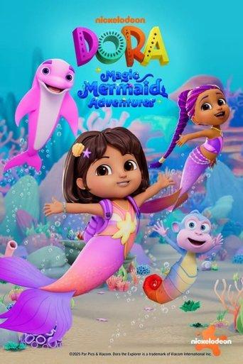 Dora the Explorer: Mermaid Adventures (2025) poster