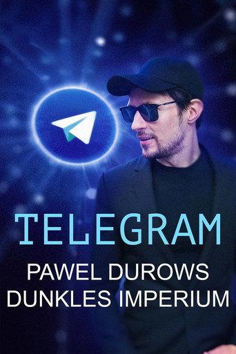 Telegram - The Dark Empire by Pavel Durov (2025) poster