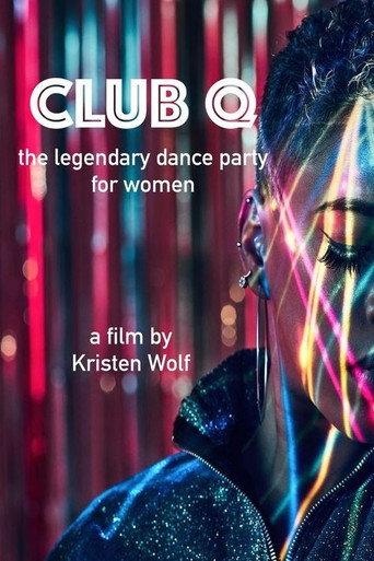 Club Q: The Legendary Dance Party for Women (2003) poster