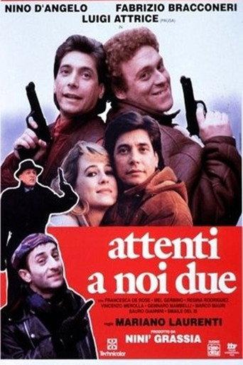 Attenti a noi due (1994) poster