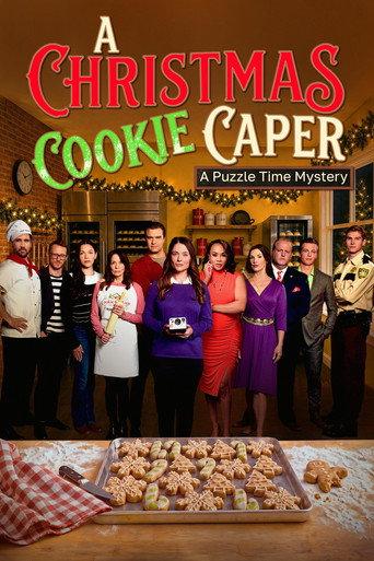 A Christmas Cookie Caper: A Puzzle Time Mystery (2026) poster