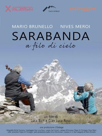 Sarabanda a filo di cielo (2022) poster