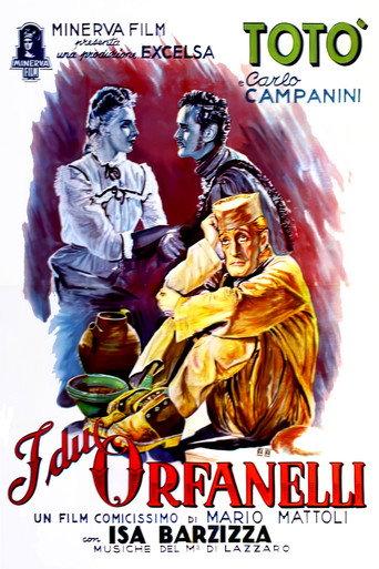 Two Little Orphans (1947) poster