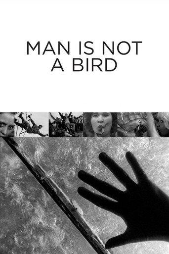 Man Is Not a Bird (1965) poster