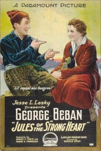Jules of the Strong Heart (1918) poster