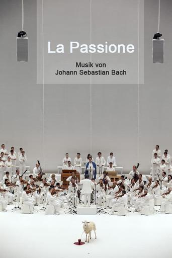La Passione : Bach / Castellucci (2016) poster