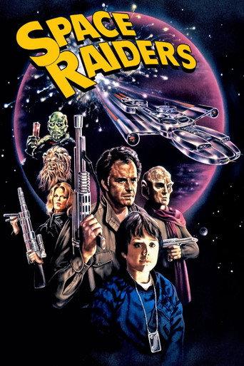 Space Raiders (1983) poster