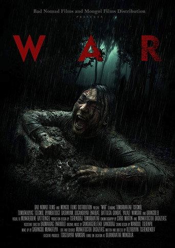 WAR (2018) poster