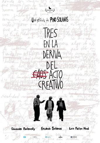 Three in the Drift of the Creative Act (2021) poster