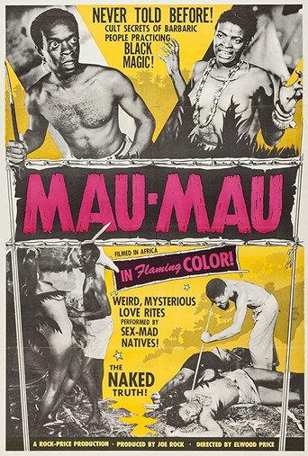 Mau-Mau (1955) poster