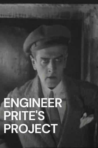 Engineer Prite's Project (1918) poster