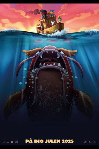 Bamse and the Secret of The Sea (2025) poster