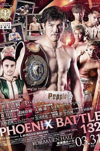 Lemino BOXING PHOENIX BATTLE 132 (2025) poster