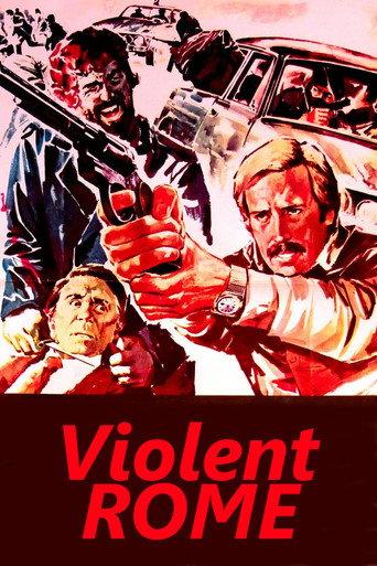 Violent Rome (1975) poster