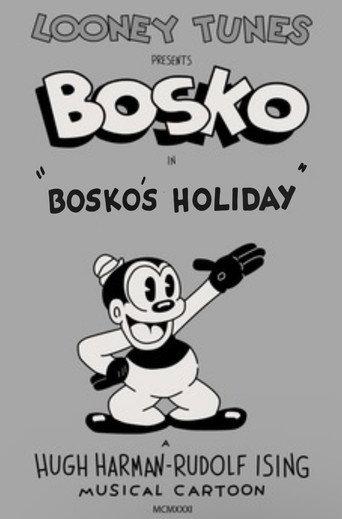 Bosko's Holiday (1931) poster
