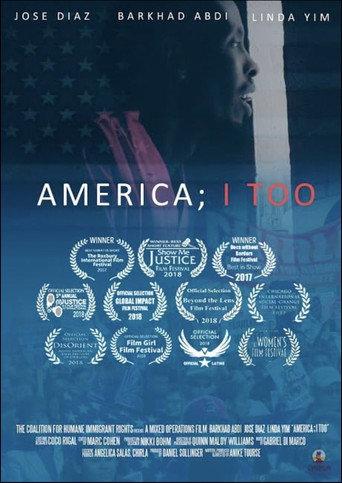 America; I Too (2017) poster