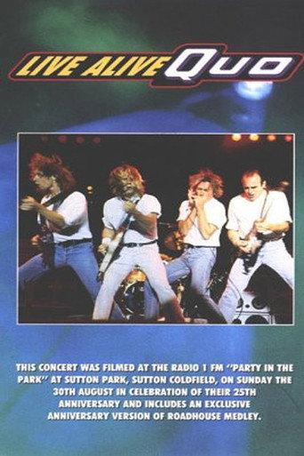 Status Quo – Live Alive Quo (1992) poster