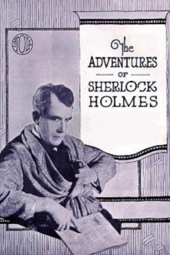 The Adventures of Sherlock Holmes (1921) poster