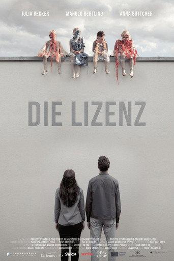 The License (2017) poster