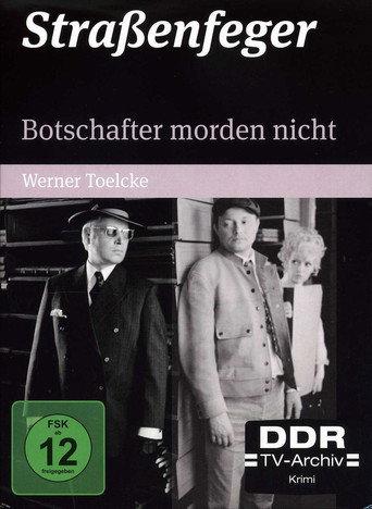 Botschafter morden nicht (1970) poster