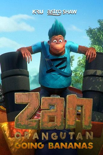Zan Orangutan () poster