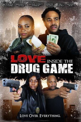 Love Inside the Drug Game (2024) poster