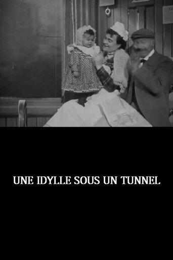 An Idyll Under a Tunnel (1901) poster