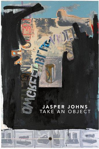 Jasper Johns: Take an Object (1990) poster