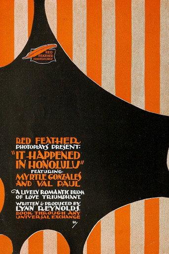 It Happened in Honolulu (1916) poster