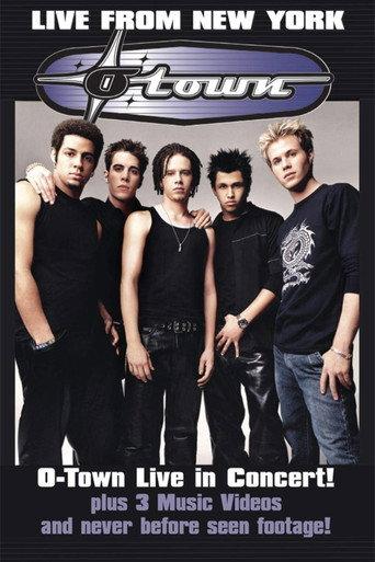 O-Town: Live from New York (2001) poster