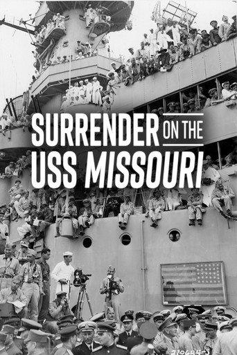 Surrender on the USS Missouri (2021) poster