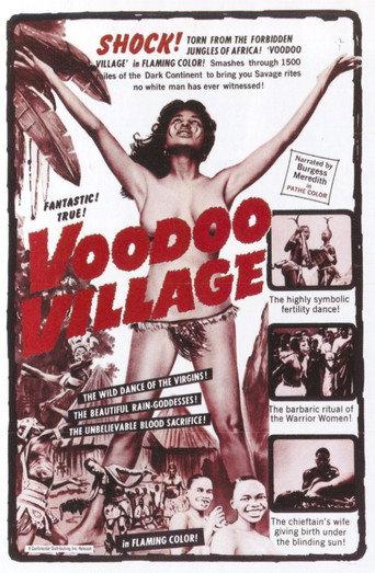 Sorcerers' Village (1958) poster