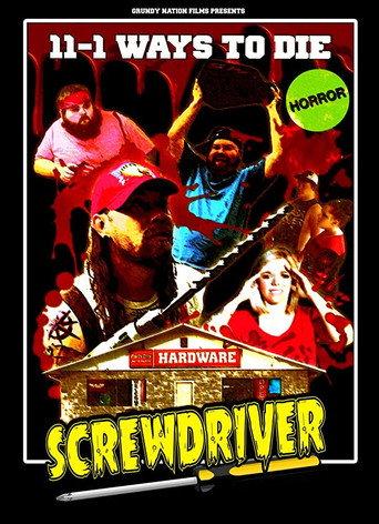 Screwdriver (2020) poster