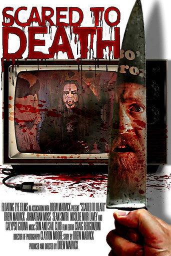 Scared to Death (2015) poster