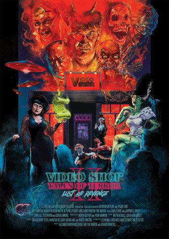 Video Shop Tales of Terror II: Lust and Revenge (2025) poster