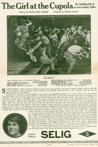 The Girl at the Cupola (1912) poster