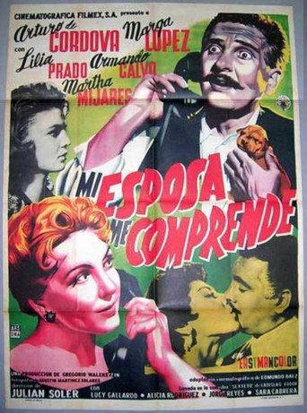 Mi esposa me comprende (1959) poster