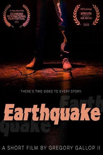 Earthquake (2020) poster