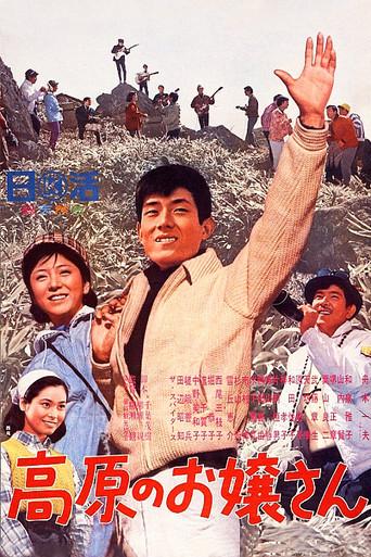 A Girl of the Plateau (1965) poster